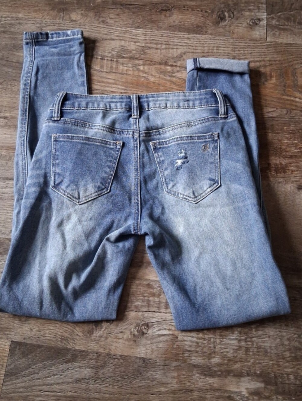 NWOT Rampage Mix Rise jeans - Picture 9 of 12